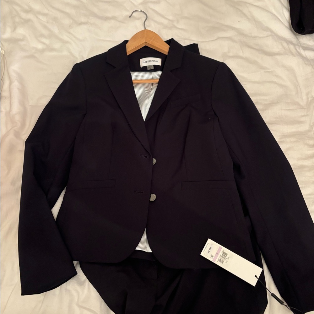 Calvin Klein Classic Fit 2 Piece Suit
